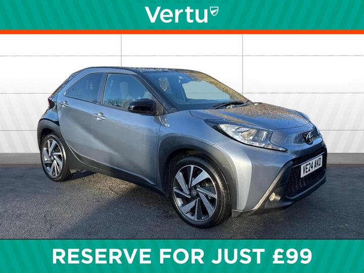 Toyota Aygo X 1.0 VVT-i Edge Euro 6 (s/s) 5dr