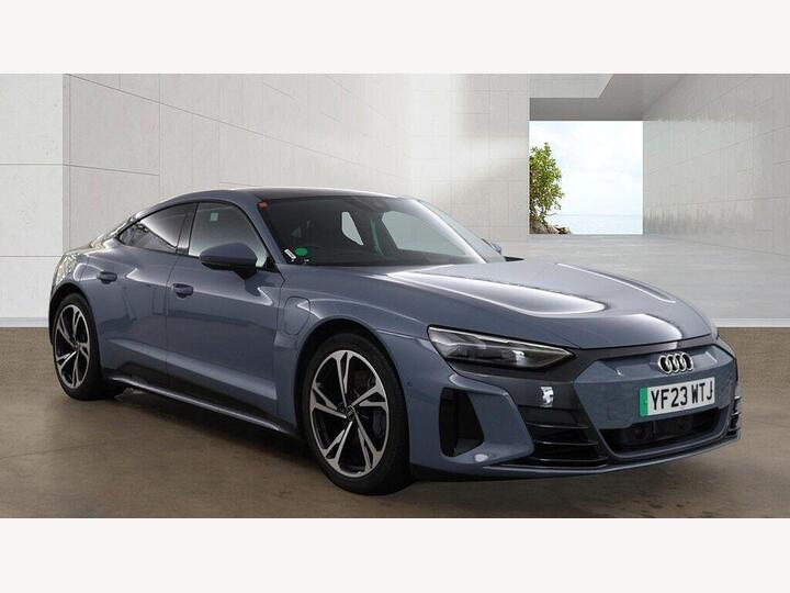 Audi E-tron GT    Quattro 350,00 KW