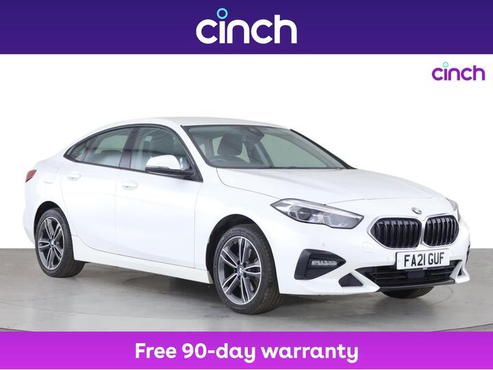 BMW 2 Series Gran Coupe 1.5 218i Sport (LCP) Euro 6 (s/s) 4dr