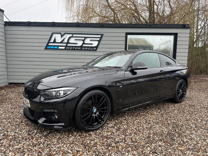 BMW 4 SERIES 2.0 420d M Sport Auto Euro 6 (s/s) 2dr