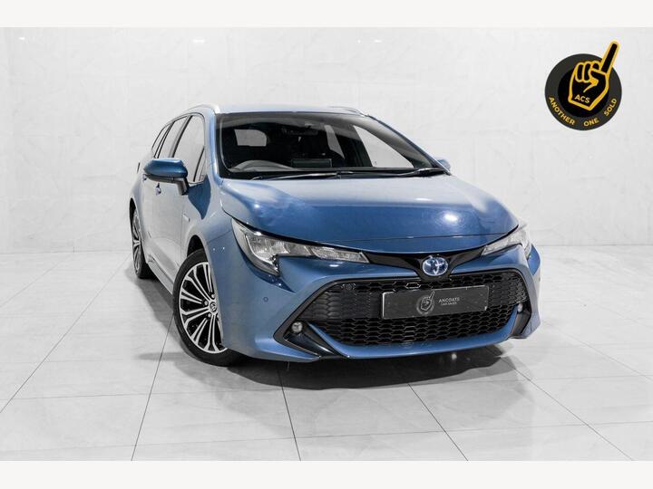 Toyota COROLLA 1.8 VVT-h Design Touring Sports CVT Euro 6 (s/s) 5dr