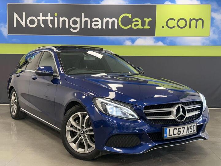 Mercedes-Benz C-CLASS 2.0 C200 Sport (Premium Plus) G-Tronic+ Euro 6 (s/s) 5dr Mercedes-Benz C-CLASS 2.0 C200 Sport (Premium Plus) G-Tronic+ Euro 6 (s/s) 5dr