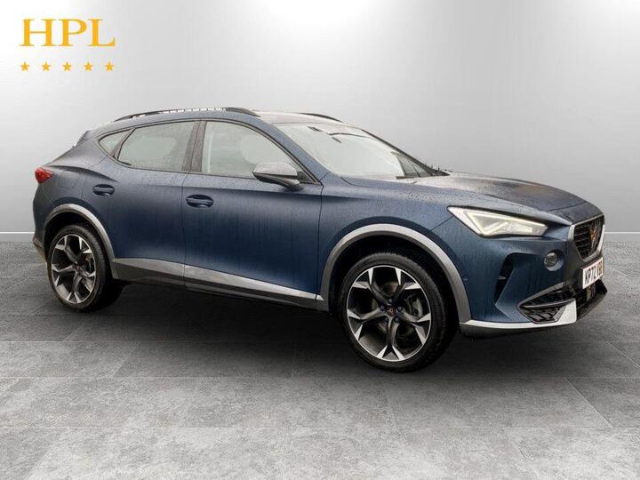 CUPRA FORMENTOR 2.0 TSI V2 DSG 4Drive Euro 6 (s/s) 5dr CUPRA FORMENTOR 2.0 TSI V2 DSG 4Drive Euro 6 (s/s) 5dr