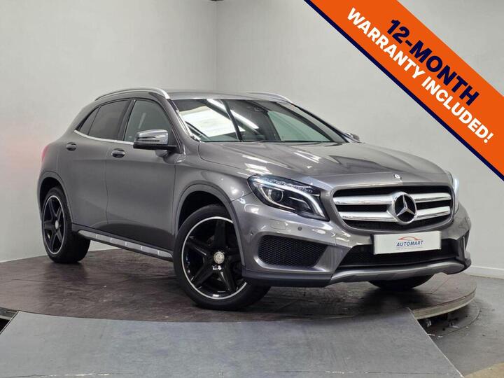 Mercedes-Benz GLA 2.1 GLA220d AMG Line (Premium) 7G-DCT 4MATIC Euro 6 (s/s) 5dr