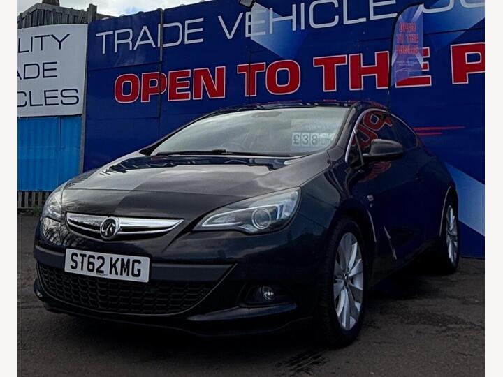 Vauxhall Astra GTC 2.0 CDTi SRi Euro 5 (s/s) 3dr