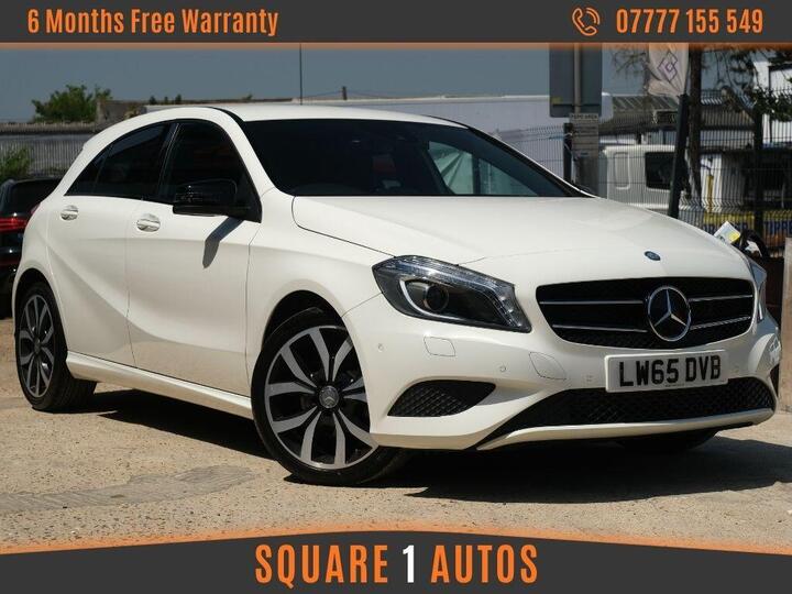 Mercedes-Benz A Class 1.6 A180 Sport (Premium) 7G-DCT Euro 6 (s/s) 5dr