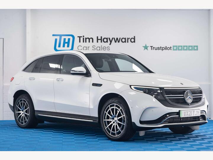 Mercedes-Benz EQC EQC 400 80kWh AMG Line Auto 4MATIC 5dr