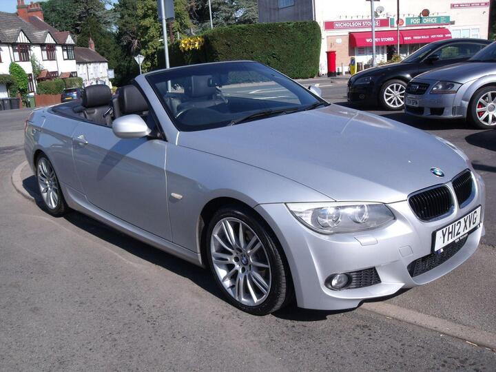BMW 3 Series 2.0 320d M Sport Euro 5 (s/s) 2dr