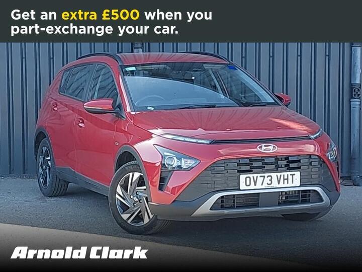 Hyundai BAYON 1.0 T-GDi MHEV SE Connect DCT Euro 6 (s/s) 5dr