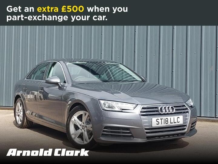 Audi A4 2.0 TDI Ultra Sport S Tronic Euro 6 (s/s) 4dr