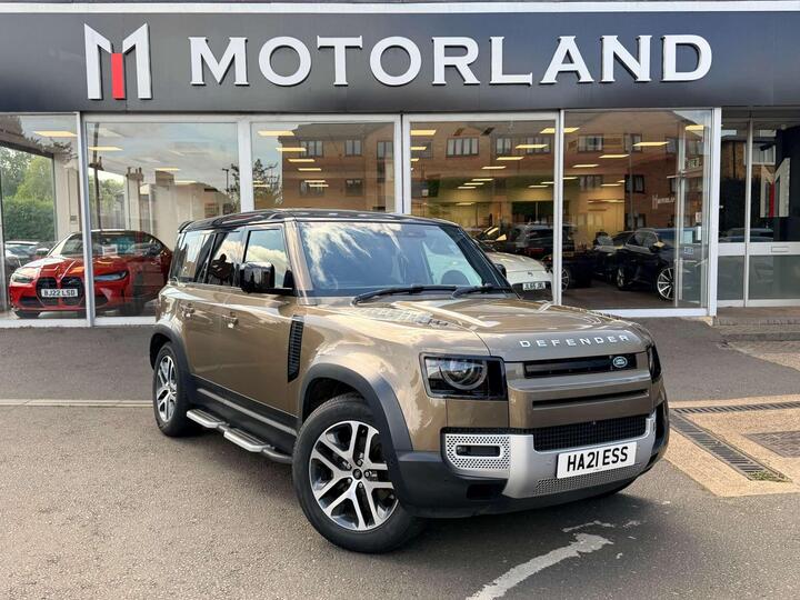 Land Rover DEFENDER 3.0 D250 MHEV First Edition Auto 4WD Euro 6 (s/s) 5dr