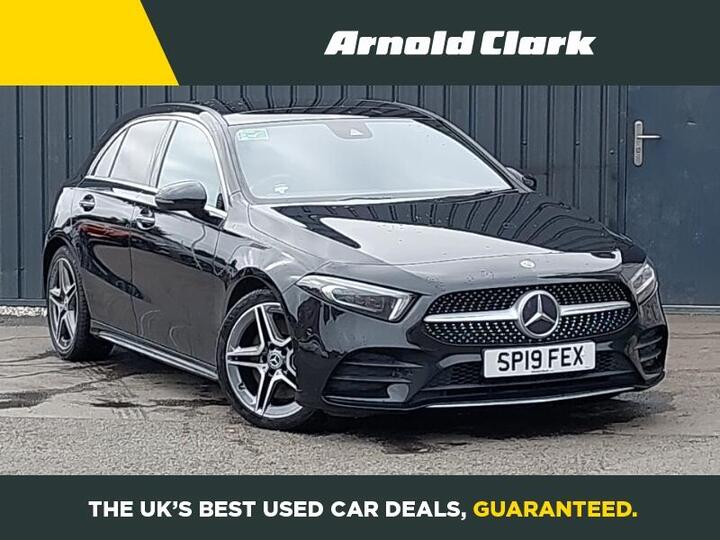 Mercedes-Benz A Class 2.0 A250 AMG Line (Premium Plus) 7G-DCT Euro 6 (s/s) 5dr