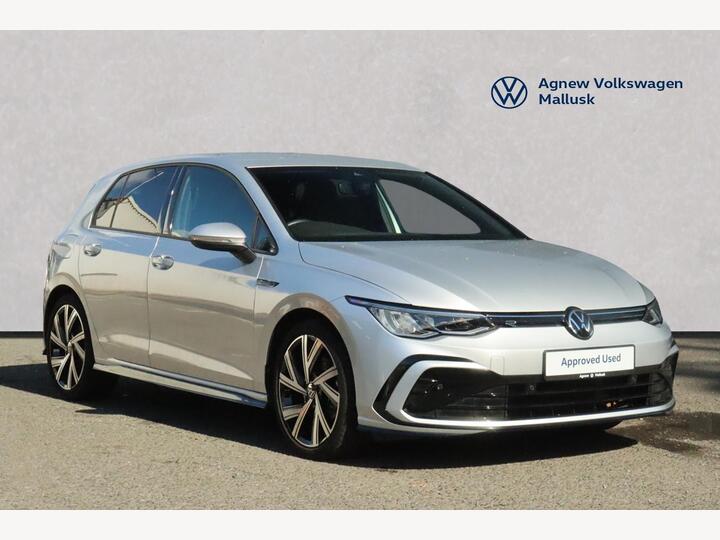 Volkswagen Golf 1.5 ETSI MHEV R-Line DSG Euro 6 (s/s) 5dr