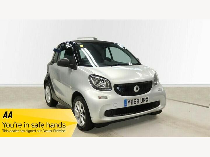Smart ForTwo 1.0 Passion Euro 6 (s/s) 2dr Smart ForTwo 1.0 Passion Euro 6 (s/s) 2dr