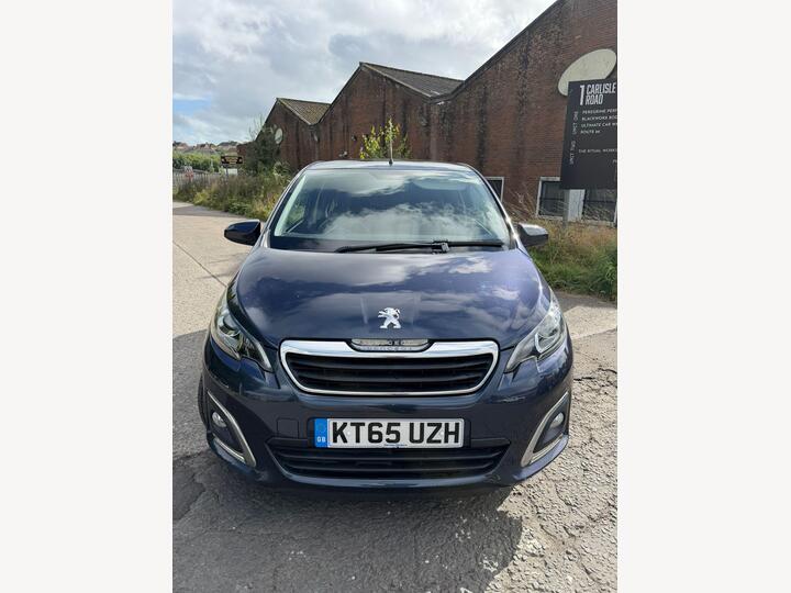 Peugeot 108 1.2 PureTech Allure Euro 6 3dr