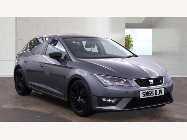 SEAT Leon 1.4 TSI FR Black Technology Euro 6 (s/s) 5dr