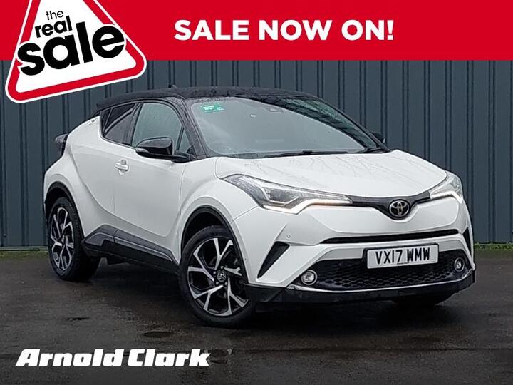 Toyota C-HR 1.2 VVT-i Dynamic Euro 6 (s/s) 5dr