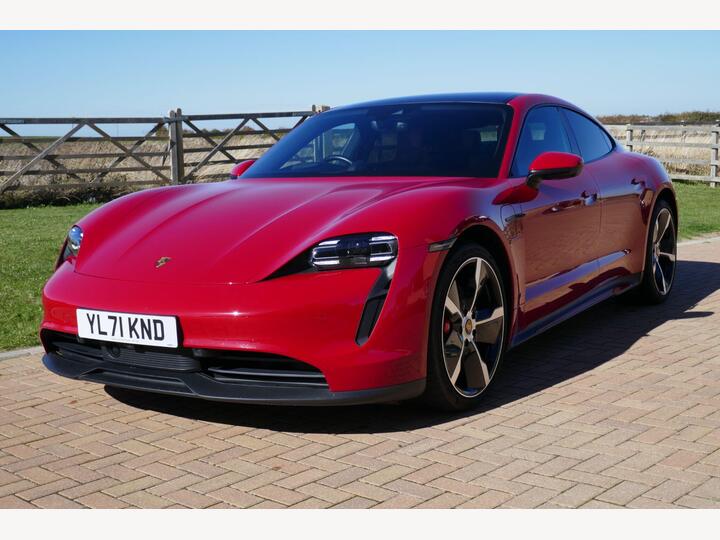 Porsche Taycan Performance Plus 93.4kWh 4S Auto 4WD 4dr (11kW Charger)