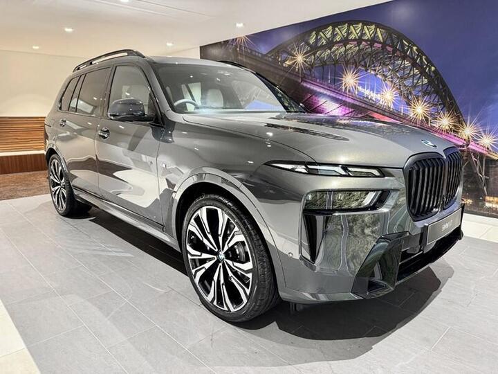 BMW X7 3.0 40d MHT M Sport Auto XDrive Euro 6 (s/s) 5dr