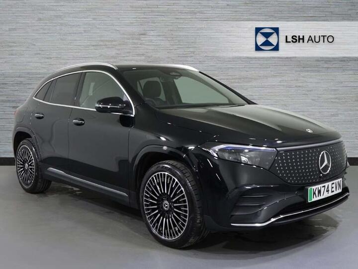 Mercedes-Benz EQA EQA 250+ 70.5kWh AMG Line (Premium) Auto 5dr