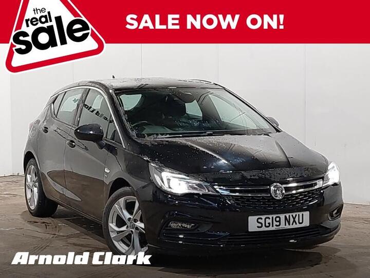 Vauxhall Astra 1.4i Turbo SRi Nav Euro 6 5dr