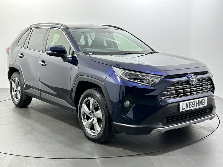 Toyota RAV4 2.5 VVT-h Excel CVT Euro 6 (s/s) 5dr