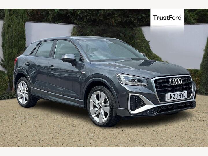 Audi Q2 1.5 TFSI CoD 35 S Line S Tronic Euro 6 (s/s) 5dr