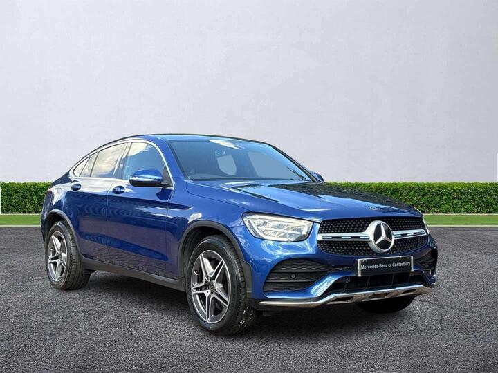 Mercedes-Benz GLC COUPE 2.0 GLC300h MHEV AMG Line Coupe G-Tronic+ 4MATIC Euro 6 (s/s) 5dr