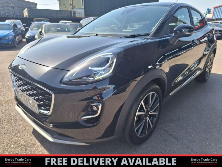 Ford PUMA 1.0T EcoBoost MHEV Titanium Euro 6 (s/s) 5dr