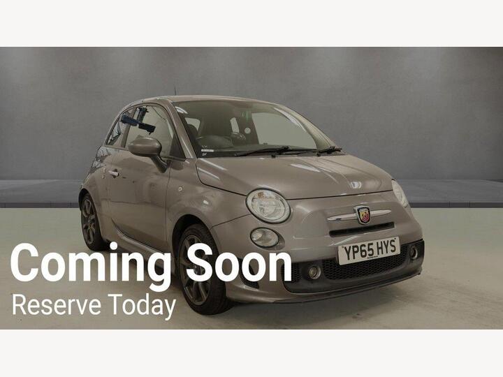 Abarth 595 1.4 T-Jet Euro 6 3dr