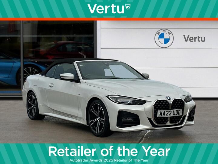 BMW 4 Series 2.0 420d MHT M Sport Auto Euro 6 (s/s) 2dr BMW 4 Series 2.0 420d MHT M Sport Auto Euro 6 (s/s) 2dr