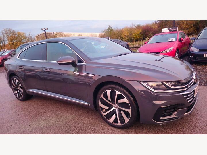 Volkswagen Arteon 2.0 TSI R-Line Fastback DSG Euro 6 (s/s) 5dr Volkswagen Arteon 2.0 TSI R-Line Fastback DSG Euro 6 (s/s) 5dr