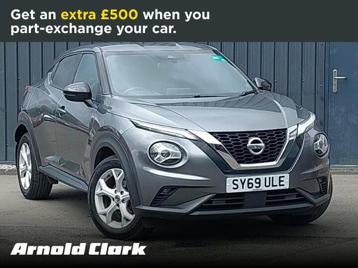 Nissan Juke 1.0 DIG-T N-Connecta Euro 6 (s/s) 5dr