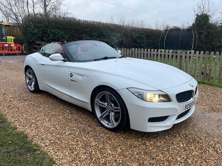 BMW Z4 3.0 30i M Sport Auto SDrive Euro 5 2dr