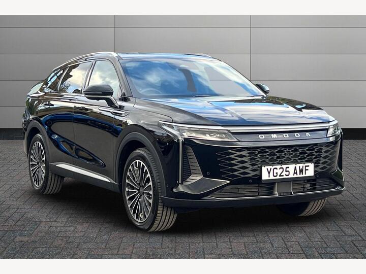 Omoda OMODA 9 1.5T SHS 34.46kWh Noble DHT3 4WD Euro 6 (s/s) 5dr