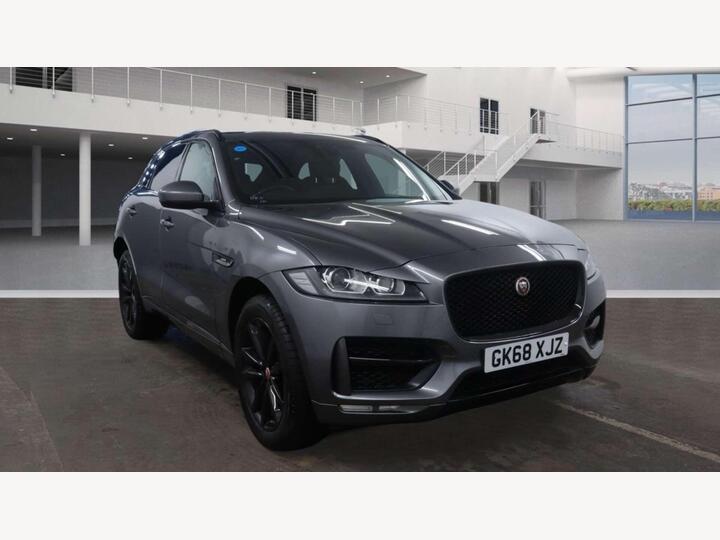Jaguar F-PACE 2.0 D180 R-Sport Auto AWD Euro 6 (s/s) 5dr