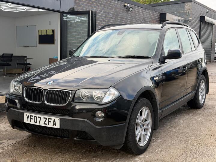 BMW X3 2.0d SE 4WD Euro 4 5dr