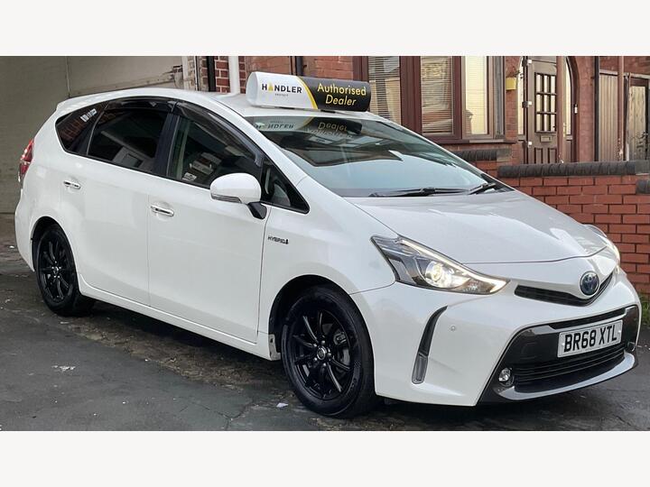 Toyota Prius+ 1.8 VVT-h Icon CVT Euro 6 (s/s) 5dr