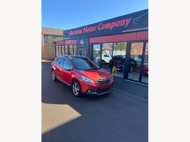 Peugeot 2008 1.6 E-HDi Feline Euro 5 (s/s) 5dr (Mistral)