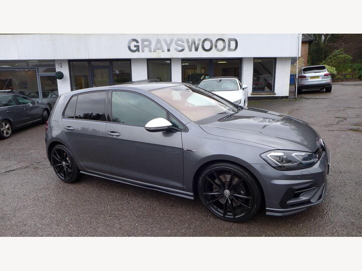 Volkswagen Golf 2.0 TSI R DSG 4Motion Euro 6 (s/s) 5dr