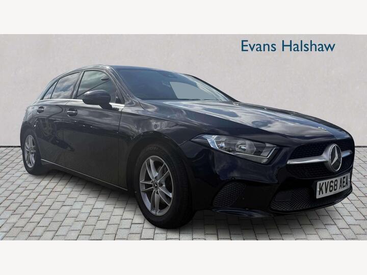 Mercedes-Benz A CLASS HATCHBACK 1.3 A180 SE 7G-DCT Euro 6 (s/s) 5dr