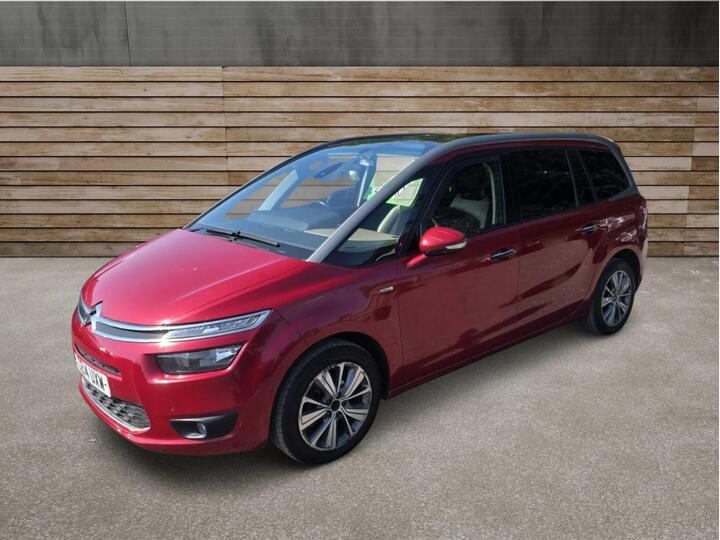 Citroen Grand C4 Picasso 1.6 E-HDi Airdream Exclusive+ ETG6 Euro 5 (s/s) 5dr