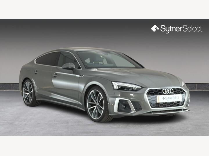 Audi A5 2.0 TDI 35 S Line Sportback S Tronic Euro 6 (s/s) 5dr