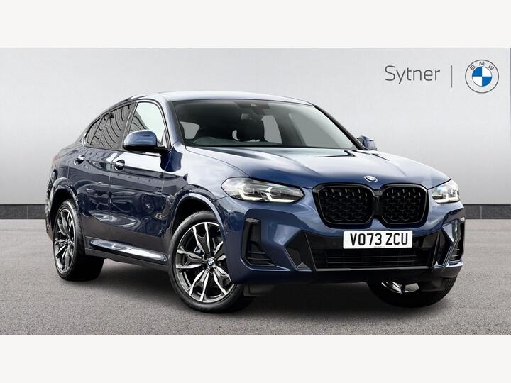BMW X4 2.0 20d MHT M Sport Auto XDrive Euro 6 (s/s) 5dr