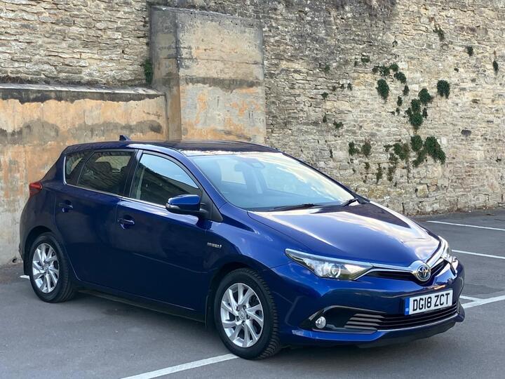 Toyota Auris 1.8 VVT-h Icon Tech CVT Euro 6 (s/s) 5dr