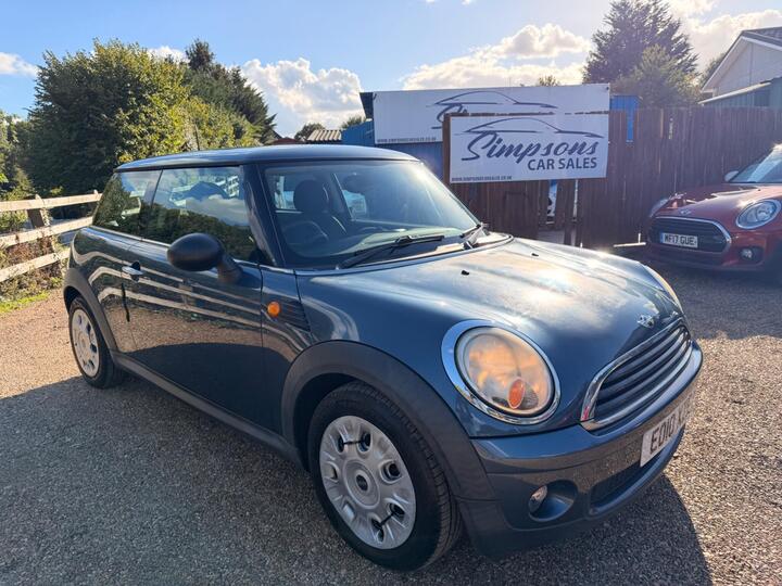 MINI Hatch 1.6 One Euro 5 3dr