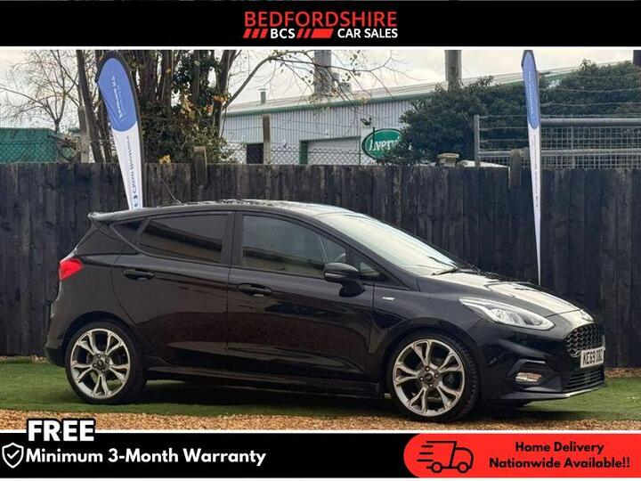 Ford FIESTA 1.0T EcoBoost ST-Line Euro 6 (s/s) 5dr Ford FIESTA 1.0T EcoBoost ST-Line Euro 6 (s/s) 5dr
