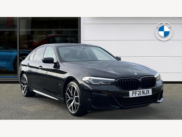 BMW 5 Series 2.0 530e 12kWh M Sport Steptronic Euro 6 (s/s) 4dr