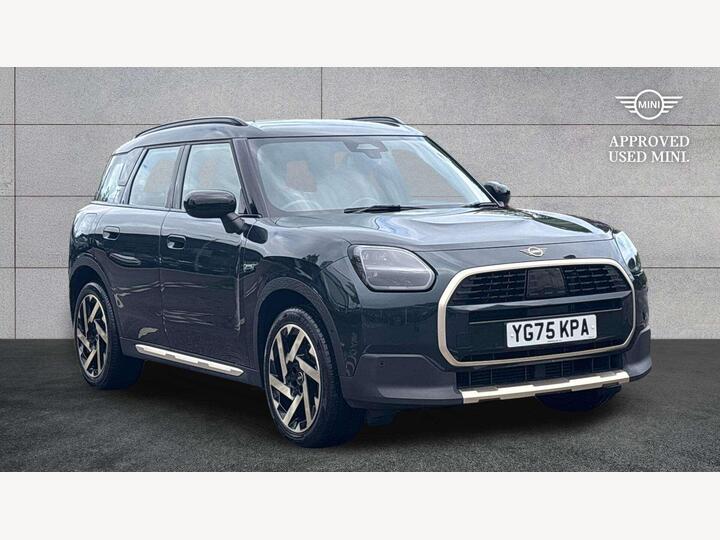 MINI Countryman 1.5C MHEV Exclusive Auto Euro 6 (s/s) 5dr