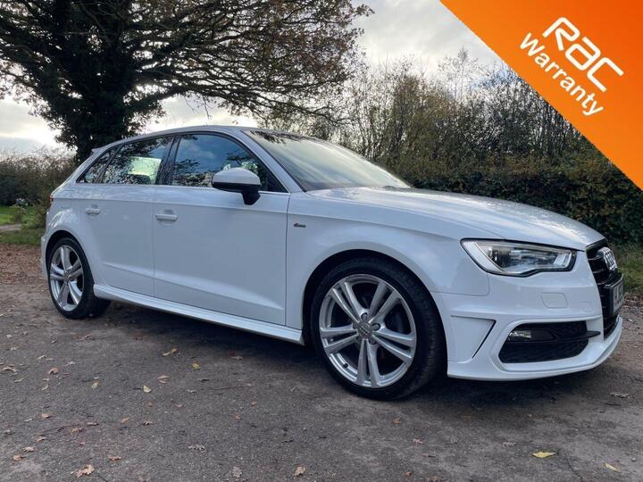 Audi A3 1.6 TDI S Line Sportback Euro 6 (s/s) 5dr